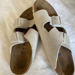 Birkenstock Arizona soft foot bed sandals